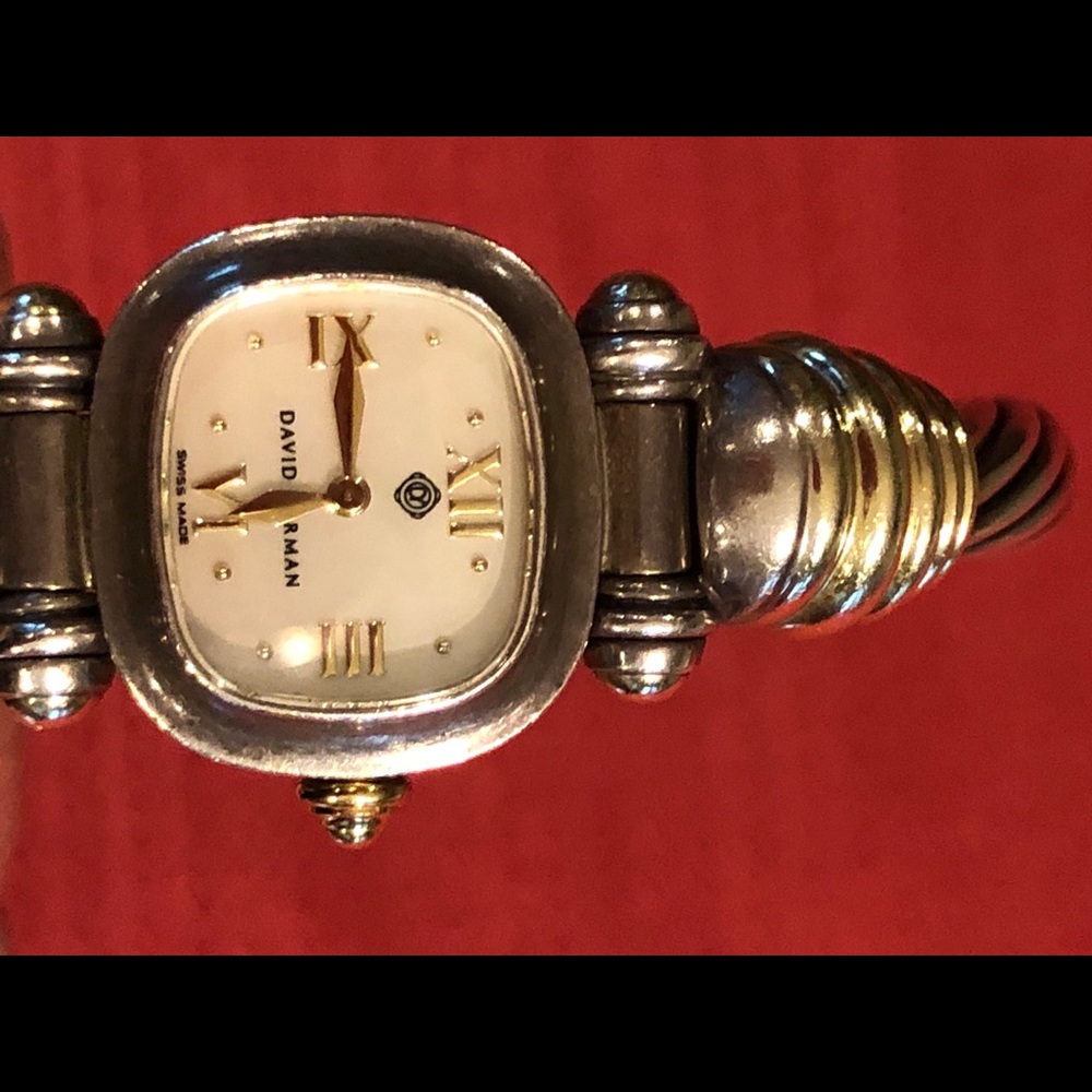 David Yurman watch